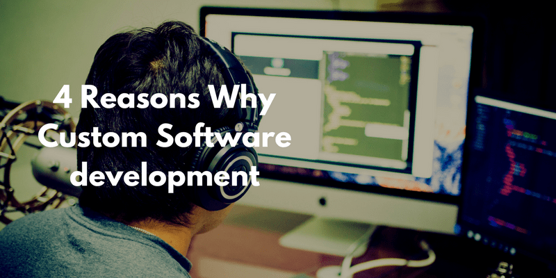 Why Custom Software Development, Digital Transformation