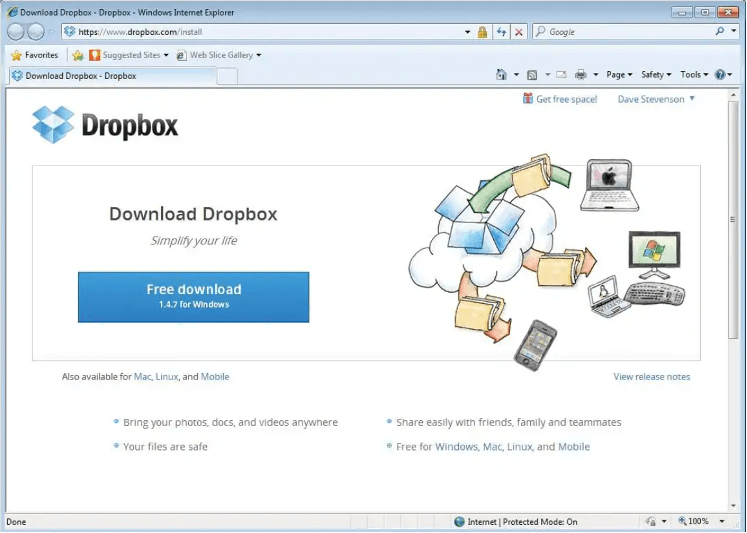 Dropbox’s MVP