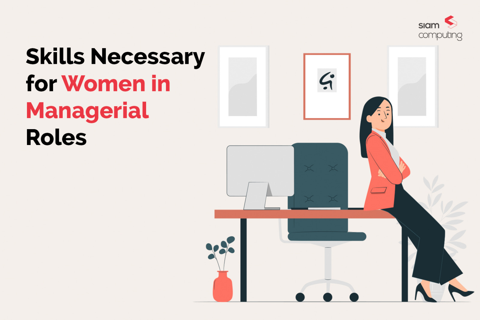 Skills Necessary for Women in Managerial Roles