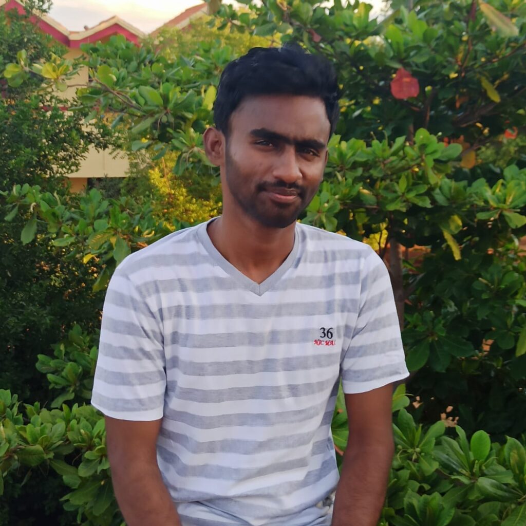 Nagarajan R is a Senior Front-End Developer at Siam Computing