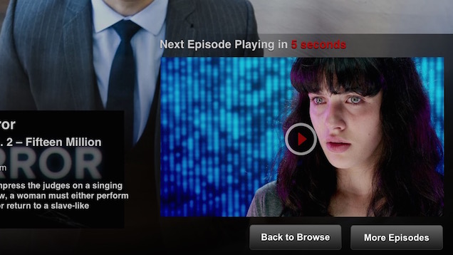 Netflix autoplay feature