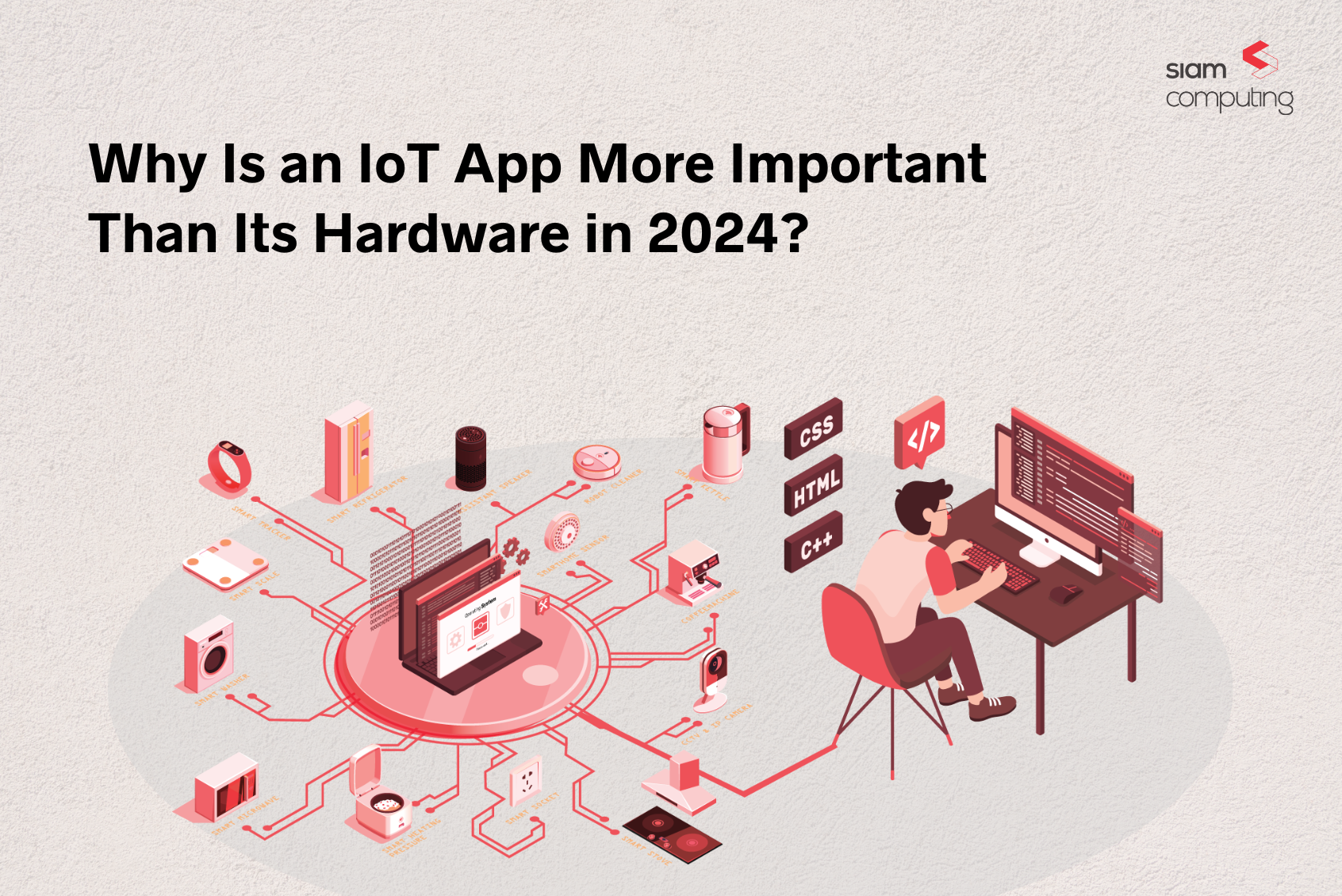 Why Is an IoT App More Important Than Its Hardware in 2024?